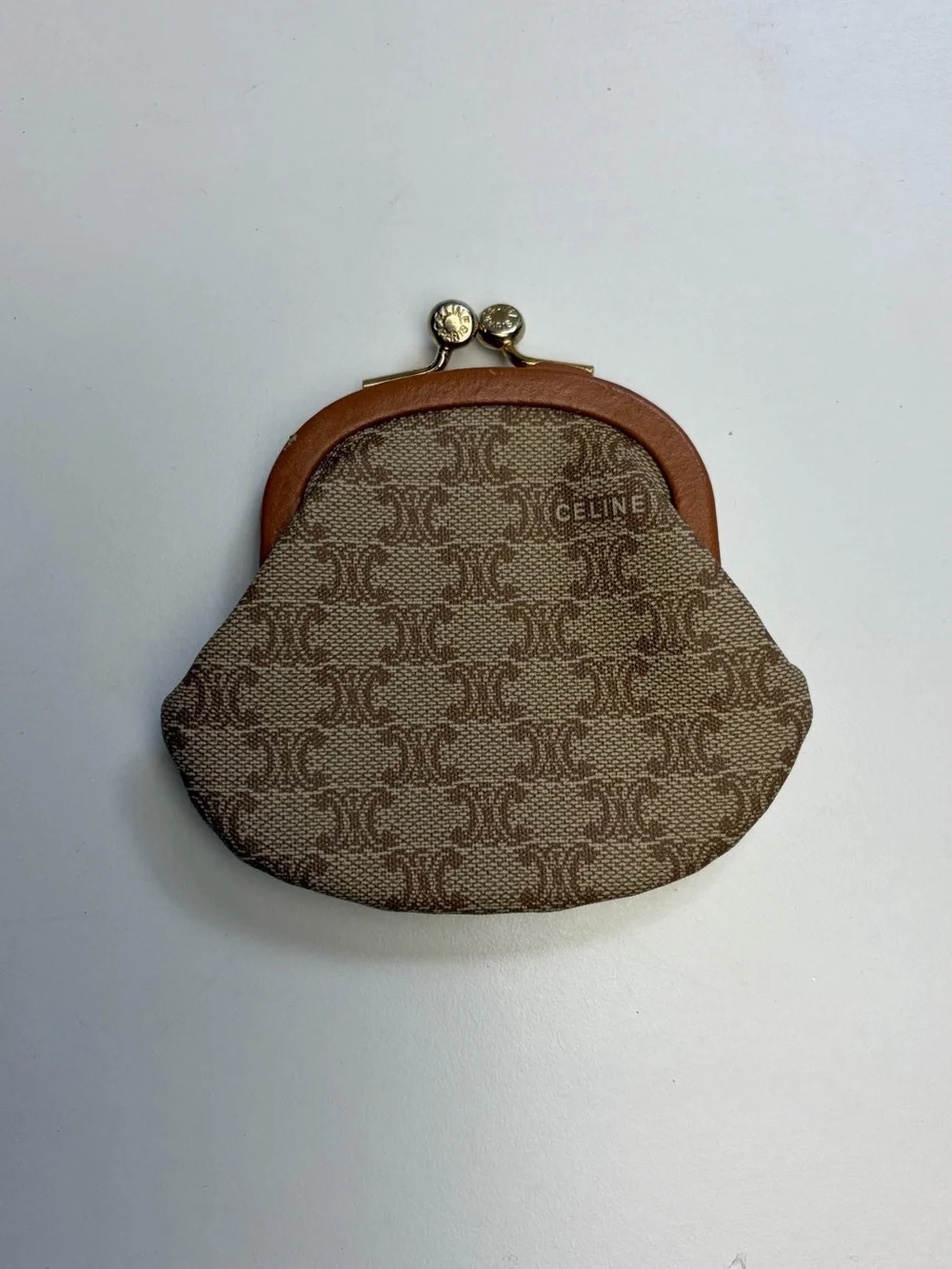Celine Monogram Coin Pouch